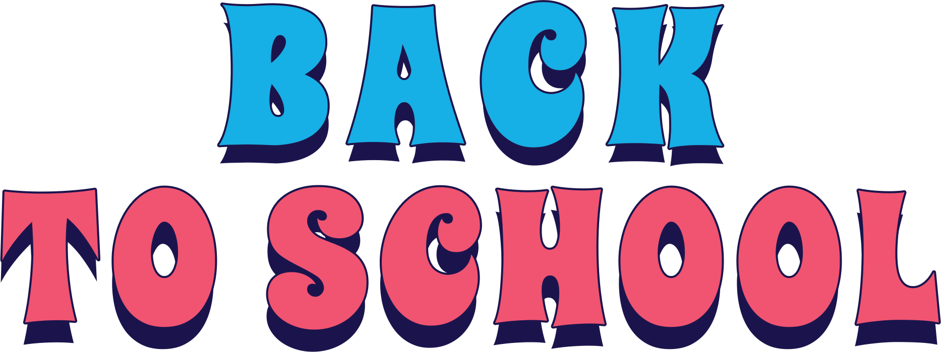 Back to school text
